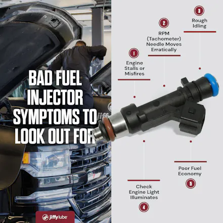 The Ultimate Guide to Bad Fuel Injector Symptoms Jiffy Lube